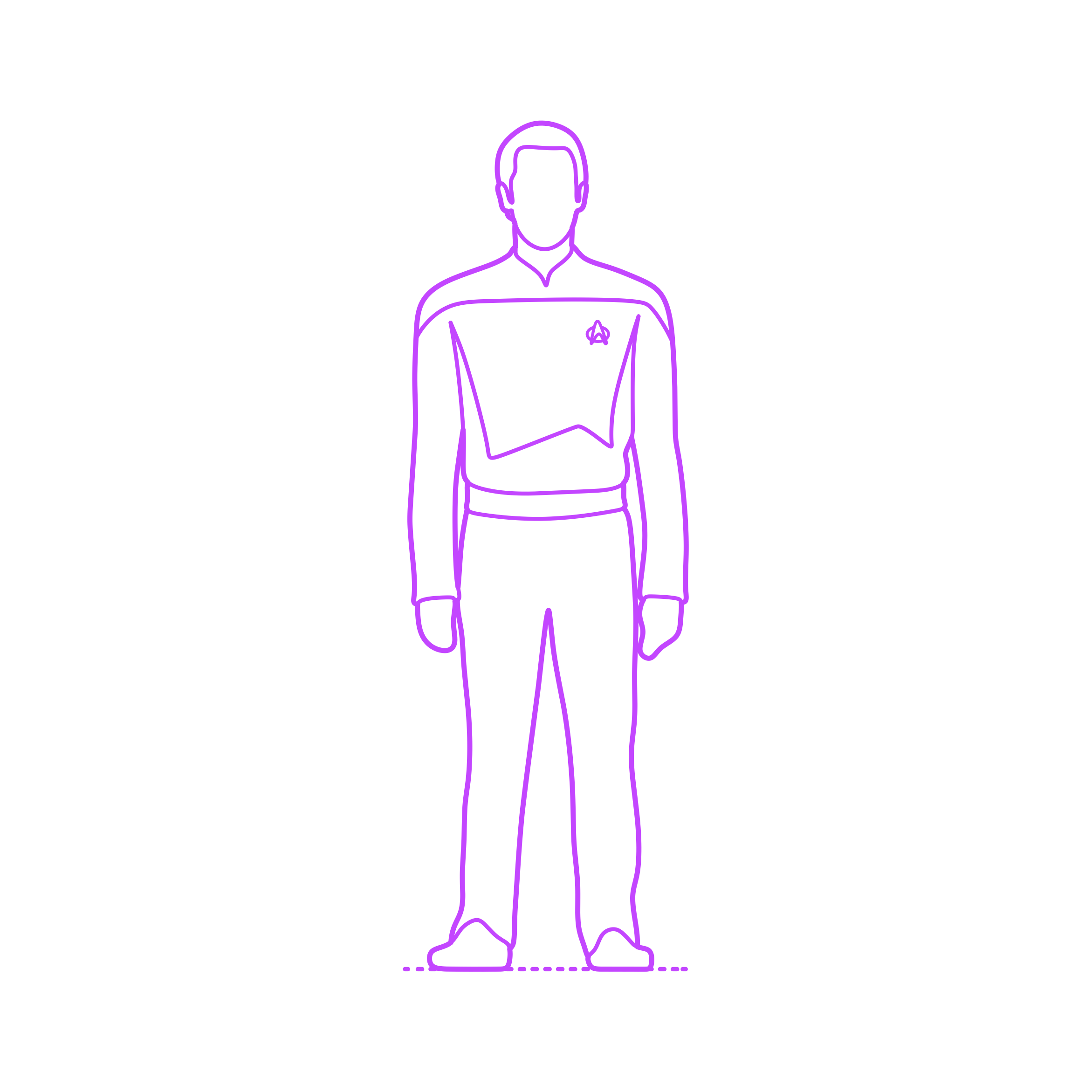 Pop Culture Star Trek Data Stencil Svg Vector Free Vectors